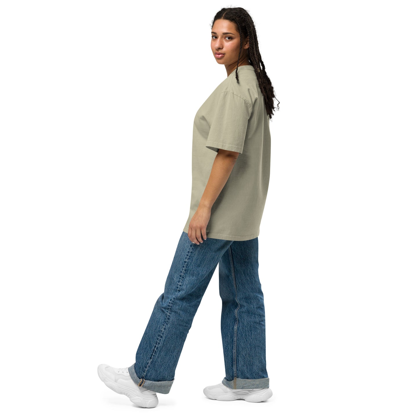 Oversized faded Warmup