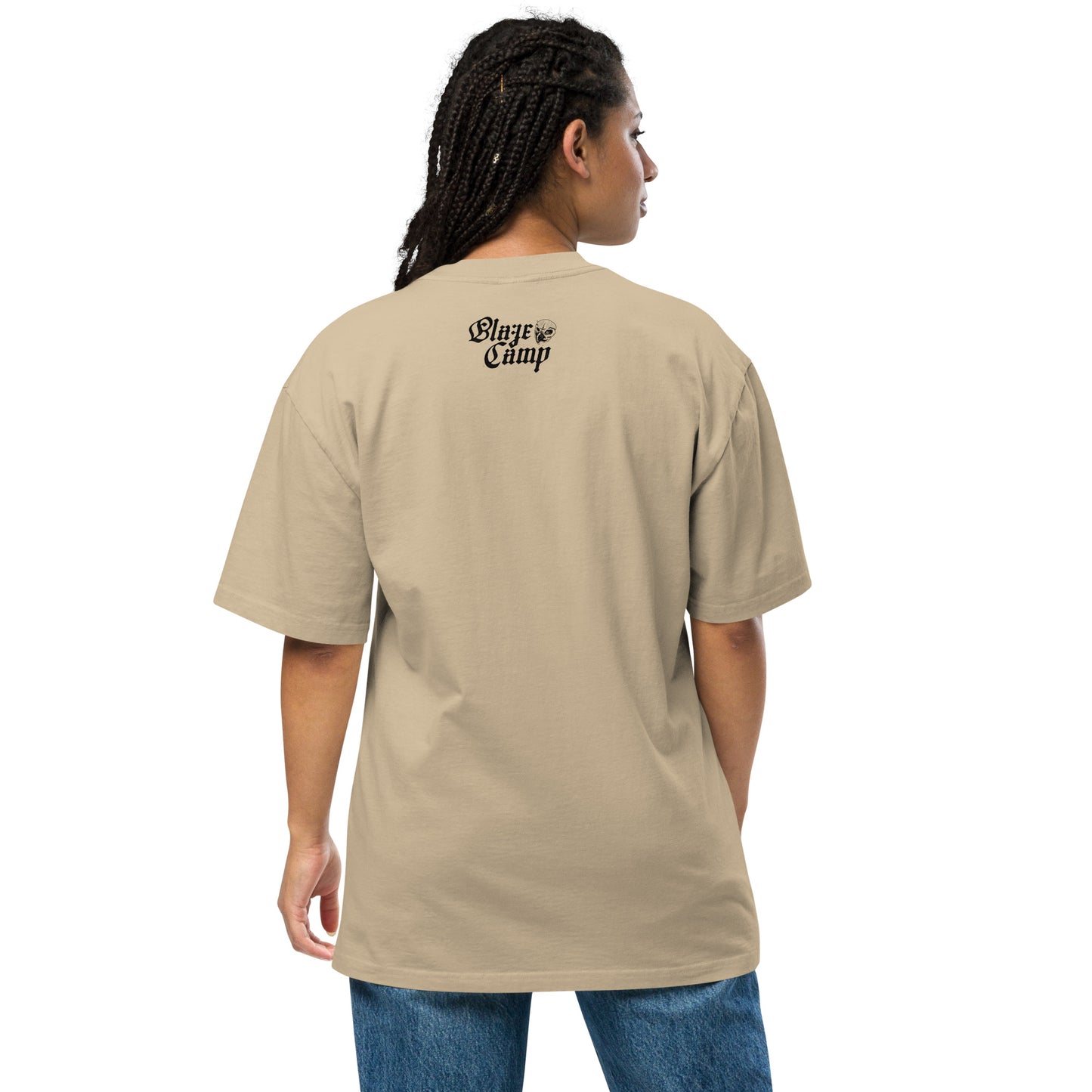 Oversized faded Warmup
