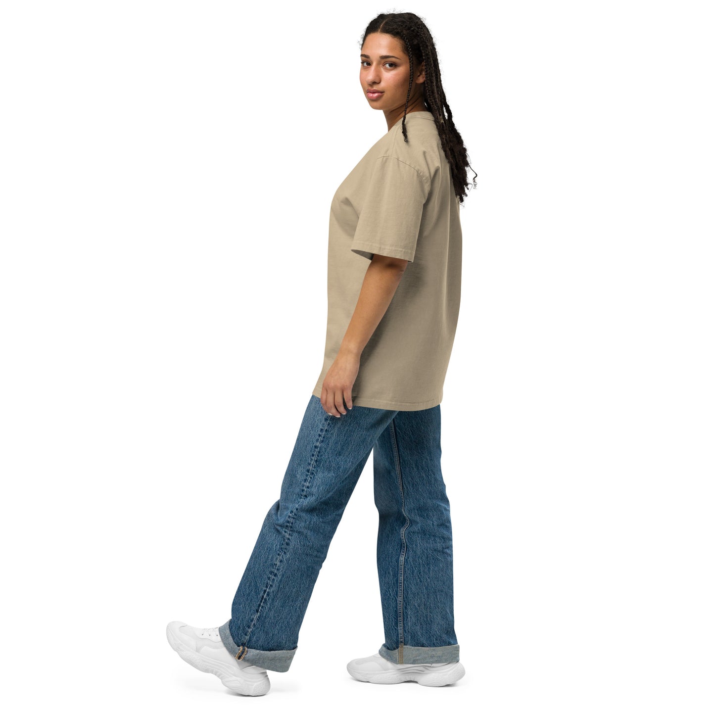 Oversized faded Warmup