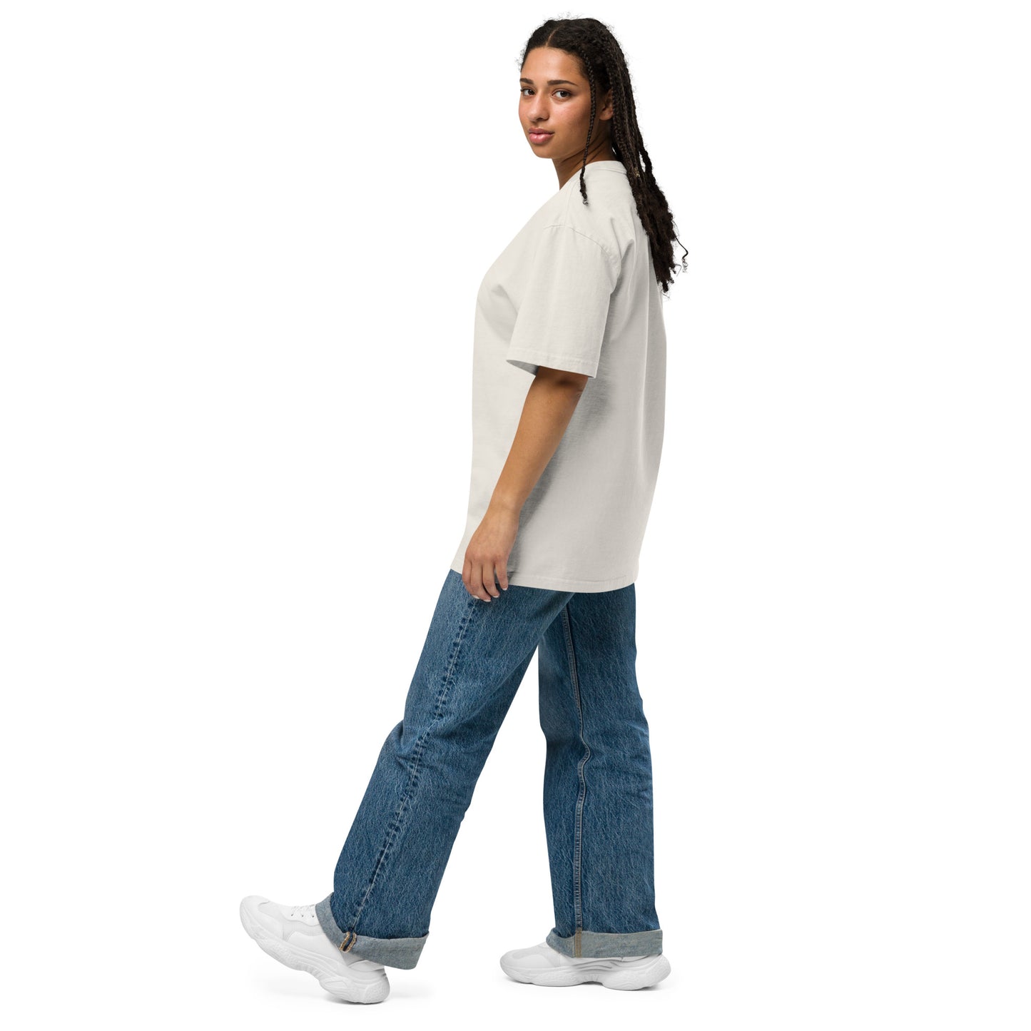 Oversized faded Warmup