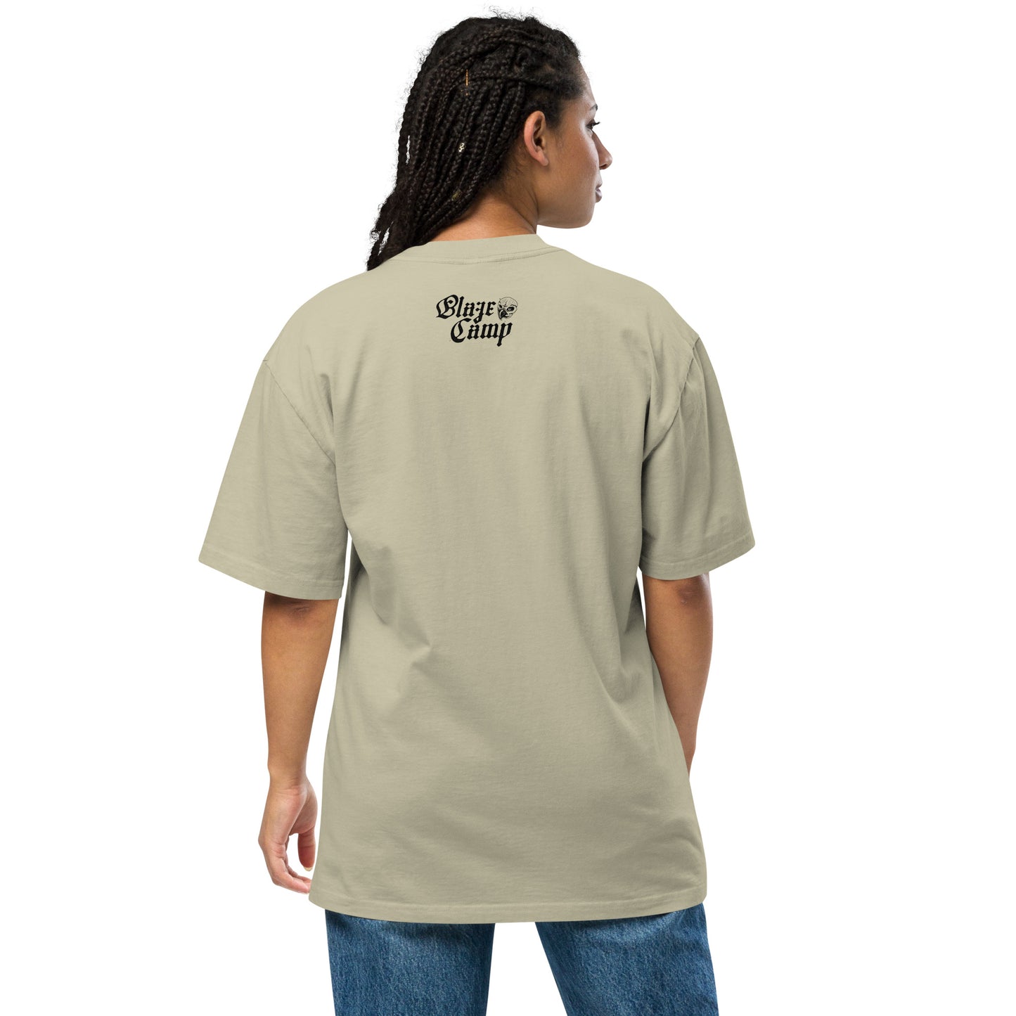 Oversized faded Warmup